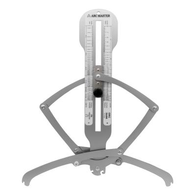 ARCMASTER RG-3600 Radiusmåler Sæt for indvendig og udvendig måling 150-3600 mm